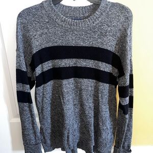 AE Black & White striped Sweater